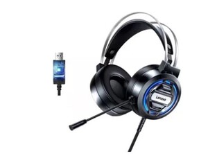 هدست گیمینگ باسیم لنوو Lenovo H401 gaming headset