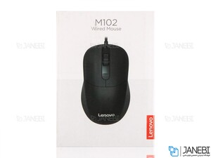 موس باسیم لنوو Lenovo M102 Wired USB Mouse