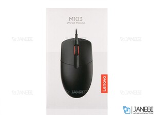 موس باسیم لنوو Lenovo M103 Wired USB Mouse