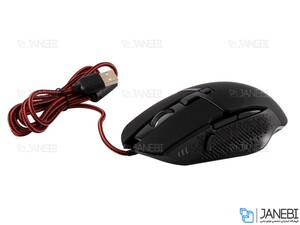 موس مخصوص بازی لنوو Lenovo M106 Wired USB Gaming Mouse