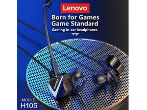 هدفون گیمینگ باسیم لنوو Lenovo H105 gaming headphone