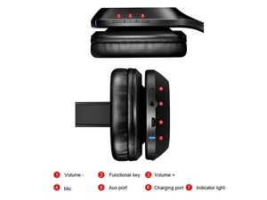 هدفون بلوتوث لنوو Lenovo HD100 Bluetooth Headphone