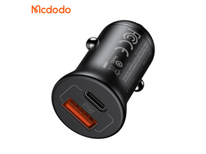 بهترین شارژر فندکی فست شارژ مک دودوMcdodo CC2680 45W Car Charger