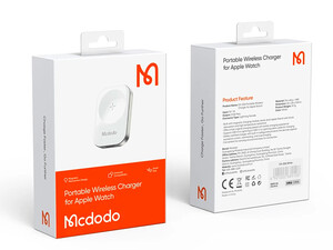 شارژر مغناطیسی اپل واچ مک دودو Mcdodo Wirless Charger Apple Watch CH-2060