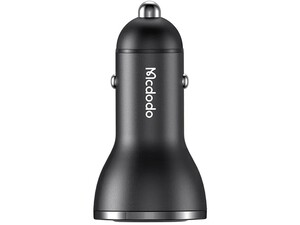 شارژر فندکی فست شارژ خودرو یواس‌بی و تایپ‌سی مک‌دودو MCdodo CC-5670 95W Digital Display Fast Car Charger