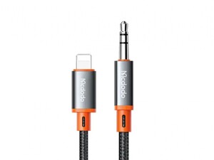 کابل تبدیل Lightning به جک 3.5 میلیمتری مک دودو McDoDo Audio Cable Lightning To DC3.5mm, Castle series CA-0890