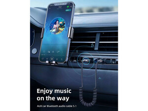 گیرنده صوتی بلوتوثی مک دودو مدل Mcdodo Car bluetooth Wireless Audio Receiver CA-8700