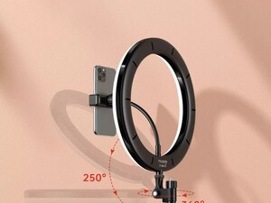 تری پاد و رینگ لایت عکاسی مک دودو مدل Mcdodo Selfie Ring Light With Tripod Stand Live Tb-7980