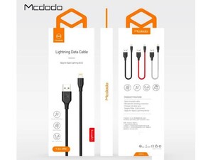 کابل شارژ و انتقال داده لایتنینگ مک دودو Mcdodo CA-515 Lightning Data Cable 1.2M