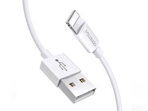 کابل شارژ و انتقال داده لایتنینگ مک دودو Mcdodo CA-602 Lightning Data Cable 1M