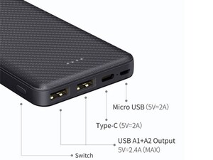 پاور بانک مک دودو Mcdodo Hummingbird MC-735 10000mAh Power Bank