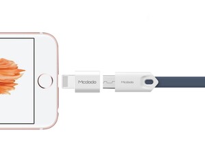 مبدل لایتنینگ به میکرو یو اس بی مک دودو MCDODO MC-Link Lightning to MicroUSB OT-214