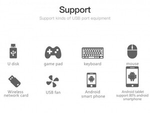 مبدل میکرو یو اس بی به یو اس بی 2.0 مک دودو MCDODO OTG microUSB to USB OT-097