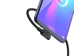 کابل شارژ سریع و انتقال داده 1.2 متری میکرو یو اس بی مک دودو MCDODO 90° MicroUSB Data Cable 1.2M CA-753