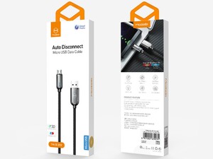 کابل شارژ و انتقال داده هوشمند 1 متری میکرو یو اس بی مک دودو MCDODO Auto Power Off MicroUSB 1M CA-620