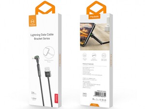 کابل شارژ و انتقال دیتا تایپ سی نیم متری با قابلیت استند موبایل مک دودو MCDODO Tyep-C Data Cable 0.5M CA-668