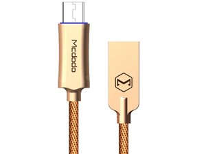 کابل شارژ سریع و هوشمند میکرو یو اس بی 1 متری مک دودو MCDODO Auto Power Off MicroUSB 1m CA-289