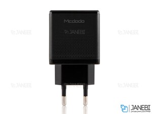 شارژر دیواری 22.5 وات و کابل شارژ تایپ سی فست مک دودو Mcdodo VOOC Travel Charger Set 22.5W 5A CH-580