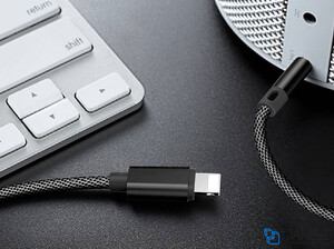 کابل صدا mcdodo 2 in 1 audio cable