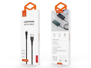 کابل شارژ و انتقال داده لایتنینگ مک دودو Mcdodo Lightning Data Cable 0.2m CA-744