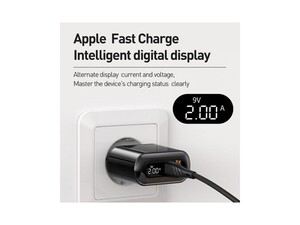 آداپتور فست شارژ 18 وات مک‌دودو Mcdodo CH-717 USB-C/USB LED Adapter