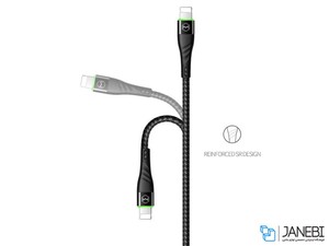 کابل شارژ و انتقال داده لایتنینگ مک دودو Mcdodo Lightninig Data Cable 1.2m CA-6350