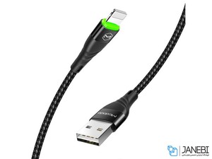 کابل شارژ و انتقال داده لایتنینگ مک دودو Mcdodo Lightninig Data Cable 1.2m CA-6350