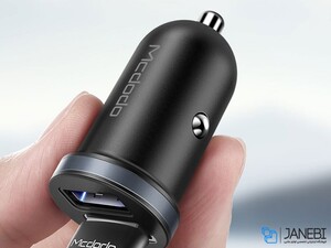 شارژر فندکی دو پورت مک دودو Mcdodo 12W Fast Mini Car Charger