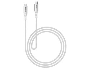 کابل شارژ و انتقال داده تایپ سی به تایپ سی با روکش نایلونی هادرون Hadron HTC-C-C02 USB Type C Cable