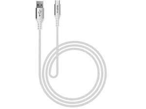 کابل شارژ سریع و انتقال داده روکش نایلونی هادرون Hadron HTC-A-C02 USB Type A/USB Type C