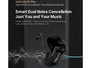 قیمت هندزفری بلوتوث هایلو Haylou X1 Pro Earphones