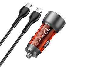 بهترین شارژر فندکی دیجی کالا hoco NZ8 Sprinter car charger