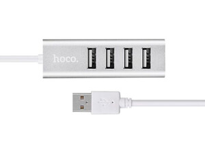 هاب یو اس بی هوکو Hoco HB1 4 Ports USB Hub