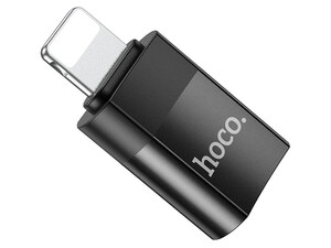 فروش مبدل تایپ سی به لایتنینگ هوکو Hoco Adapter Lightning male to Type-C female UA17