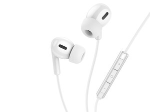 هندزفری سیمی تایپ سی هوکو Hoco Wired earphones Type-C “M91 Shelly” with mic