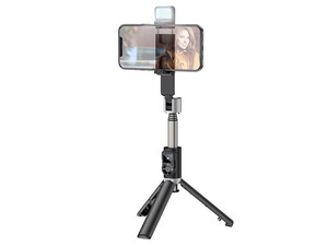 سه پایه گوشی موبایل هوکو hoco Tabletop holder “K16” for live broadcast