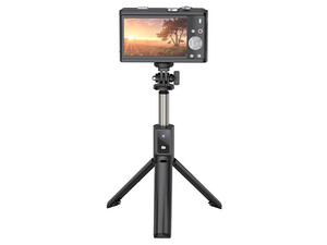 کیفیت مونوپاد سه پایه دار دارای ریموت کنترل هوکو Hoco Tabletop holder “K15 Treasure” gimbal version for live broadcast