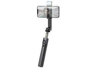 خرید مونوپاد سه پایه دار دارای ریموت کنترل هوکو Hoco Tabletop holder “K15 Treasure” gimbal version for live broadcast