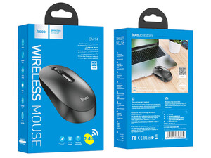 ماوس بی سیم هوکو HOCO Wireless mouse GM14 Platinum 2.4G