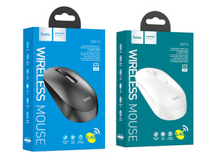 ماوس بی سیم هوکو HOCO Wireless mouse GM14 Platinum 2.4G