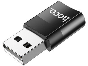 کیفیت مبدل تایپ سی به یو اس بی هوکو Hoco Adapter USB Male to Type-C female UA17