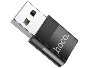 فروش مبدل تایپ سی به یو اس بی هوکو Hoco Adapter USB Male to Type-C female UA17