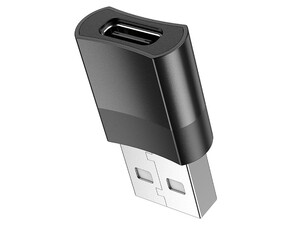 خرید مبدل تایپ سی به یو اس بی هوکو Hoco Adapter USB Male to Type-C female UA17