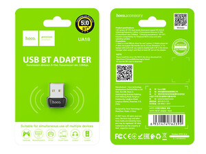 فروش دانگل بلوتوث هوکو Hoco Adapter USB to BT UA18