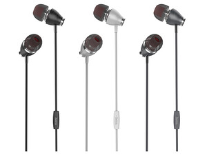 قیمت هدفون سیمی با جک 3.5 میلیمتری هوکو Hoco Wired earphones M28 Ariose with mic