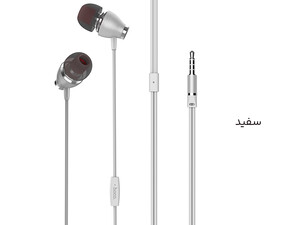 قیمت هدفون سیمی با جک 3.5 میلیمتری هوکو Hoco Wired earphones M28 Ariose with mic