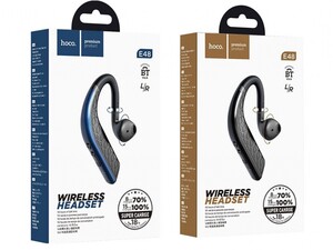 هندزفری بلوتوث تک گوش هوکو E48 Superior business wireless headset