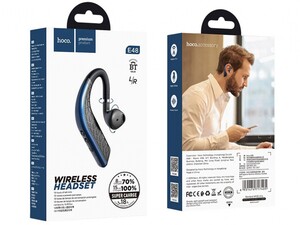 هندزفری بلوتوث تک گوش هوکو E48 Superior business wireless headset