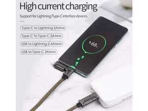 کابل چند منظوره هوکو HocoS22 Magic cube charging data cable