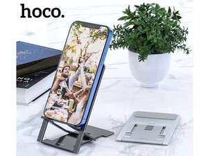 پایه رومیزی موبایل هوکو Hoco PH43 Main-way ultra-thin alloy folding desktop stand